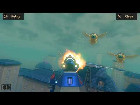 Labo VR blaster gameplay