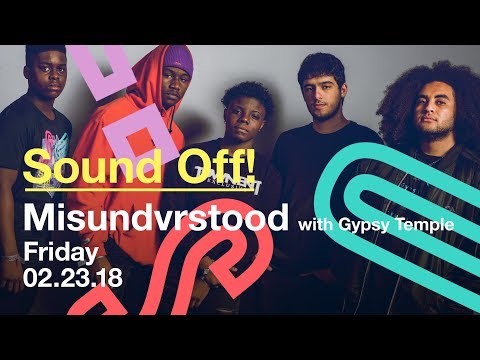 Misundvrstood on What Sound Off! Means