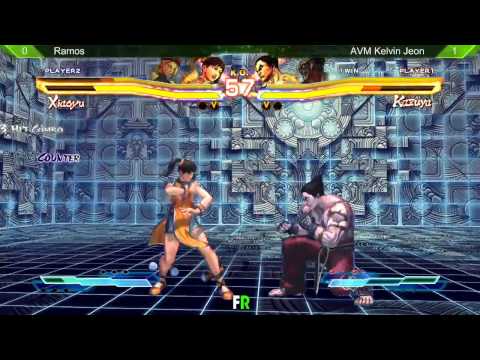 Final Round 17 Street Fighter x Tekken Top 8 Ramos vs Kelvin Jeon