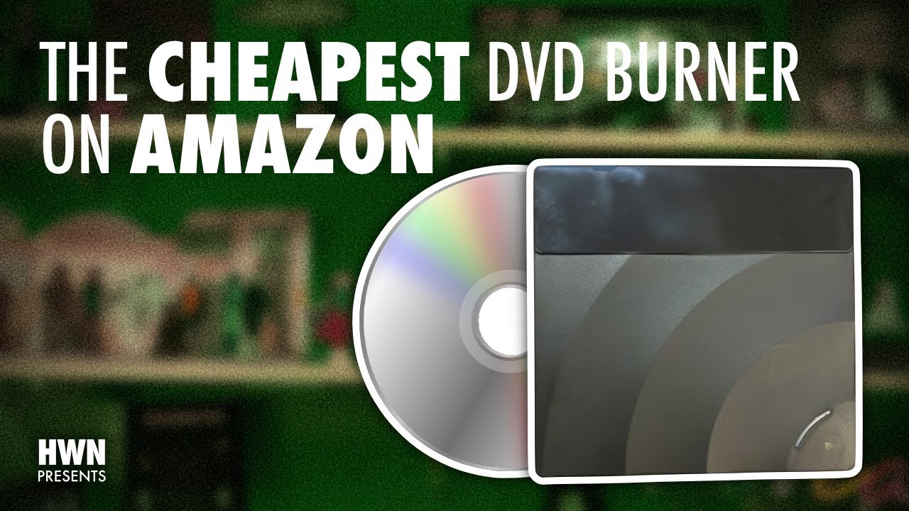 Cheapest DVD Burner on Amazon
