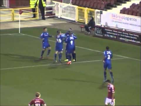 Rochdale AFC: Goal of the Month Winner - October 2014