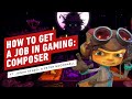 Inscryption and Psychonauts 2 Composers on How to Get a Job in Gaming as a Composer