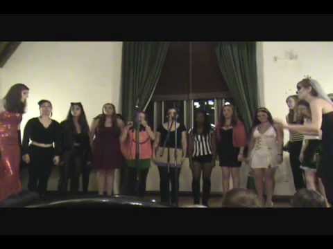 One Day/Wavin' Flag/Waka Waka - Halloween Concert 2012