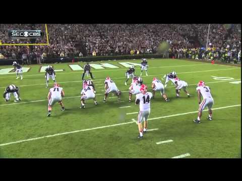 2014 USC vs Georgia - JT Surratt Deflection