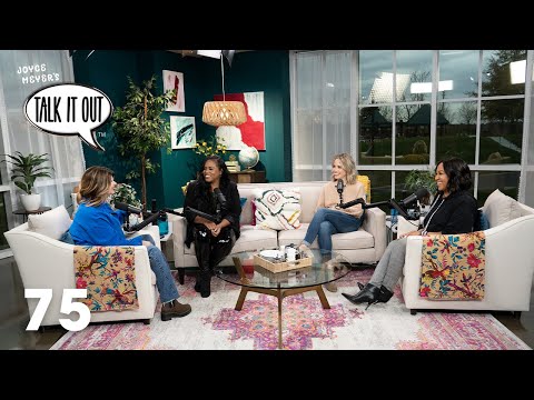 No More Shackles with Erica Campbell | Joyce Meyer's Talk It Out Podcast | Episode 75