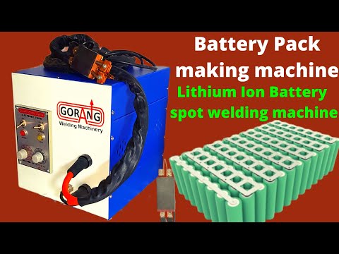 Battery Pack Spot Welding Machine