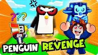 DON’T Steal the Baby Penguin in Roblox Knockout… BIG MISTAKE 💀