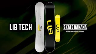 Lib Tech Skate Banana BTX Snowboard 2025 | evo Lib Tech Skate Banana BTX Snowboard 2025 | evo
