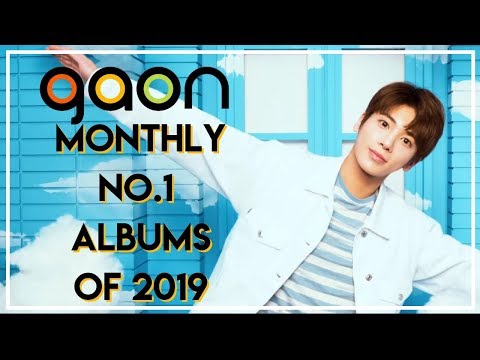 💿 Kpop GAON Album Chart Monthly Number Ones of 2019 I January - June