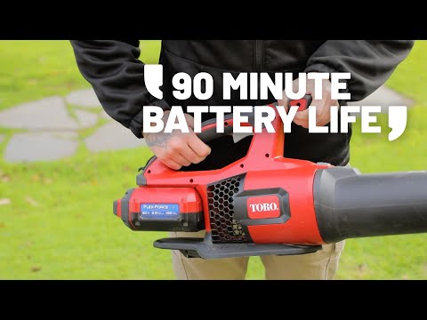 Grounds Manager tests Toro’s 60V Battery Powered Blower
