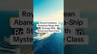 Royal Caribbean Abandons Mega-Ship Strategy With Mysterious New Class Royal Caribbean Discovery
