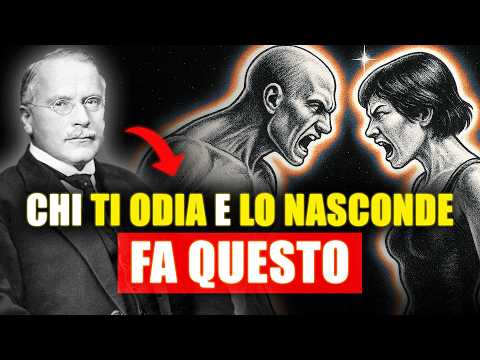 6 Segnali Che TI ODIA ma LO NASCONDE | Carl Jung