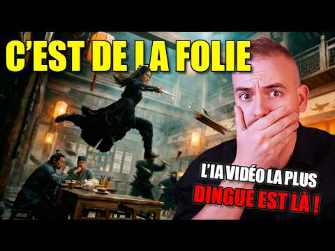 L'IA N°1 MONDIALE pour les VIDEOS est sortie (une DINGUERIE)