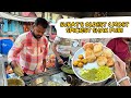 Surat S Oldest Most Spiciest Shak Puri Shak Puri In Just 20 Rs Surat Street Food