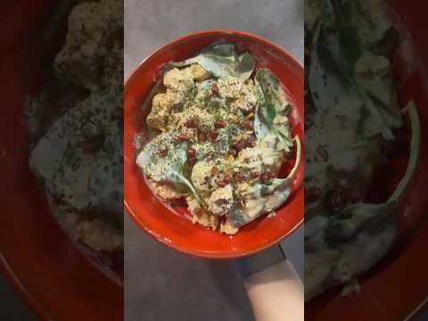 HIGH PROTEIN LOW CARB CHICKEN SALAD 🥗 🐓