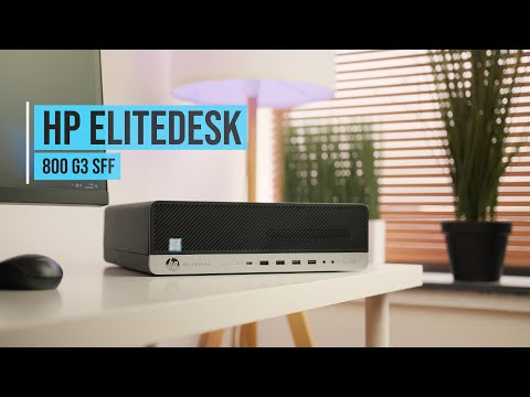 HP Elitedesk 800 G3 SFF Core i7 6700 3.4 GHz | 16 GB | 240 SSD | WIN 10 | DP | Adaptador VGA