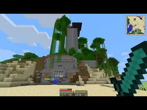 Modded Minecraft | FTB Unleashed | Ep 27 | House Ideas?