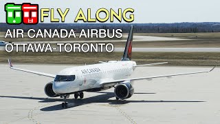 Download lagu TT Fly-Along – Air Canada Flight AC461 Ottawa-Toronto (Airbus A220-300) mp3