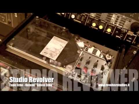 Roland Space Echo Tape Echo - Revolver Studios