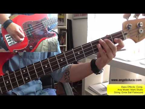 Vado Al Massimo - Vasco Rossi - Bass Cover (Ita)