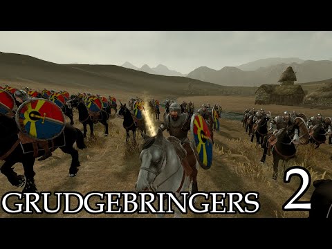 Warhammer 2: Mortal Empires Campaign (Steel Faith Overhaul) - The Grudgebringers (2)