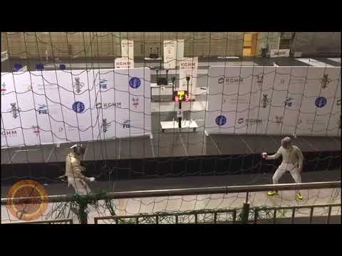 Warsaw JWC 2018 - L4 - Patrice FRA v Gallo ITA