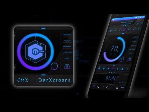CMX - DarXcreens · KLWP Theme Video