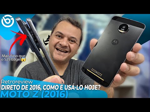 Moto Z | This one is REALLY THIN (5.2mm) | Straight from 2016 - Retroreview