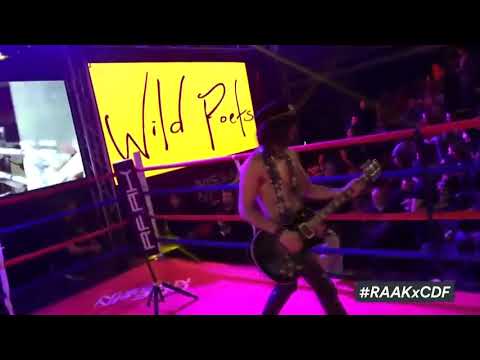 Muy Bueno Para Ser Verdad - Wild Poets en Raak Fight Night 2019