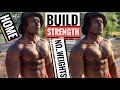 Upper Body Strength Training Without Weights | Bodyweight Strength Workout at Home