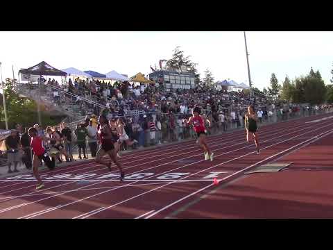 2022 CIF SJS Masters Meet - Girls 200 meters