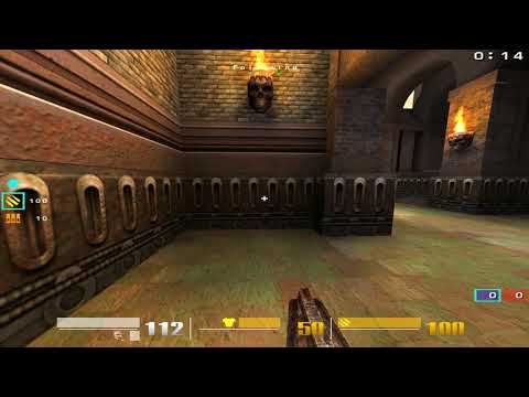 Quake 3 OSP: ava /// vs test (q3dm7) [MWRLGS.1]