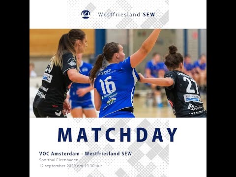 2020-09-12 Zaalhandbal, Eredivisie, VOC-SEW, hele wedstrijd, Full HD, 50fps
