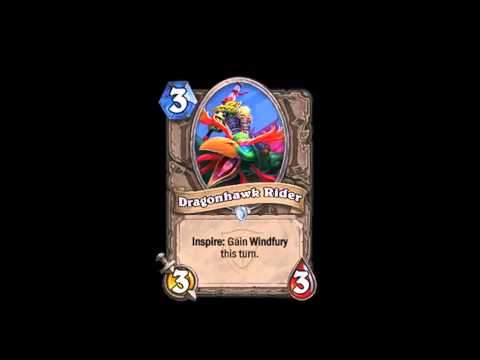 Dragonhawk Rider Sounds - Hearthstone The Grand Tournament