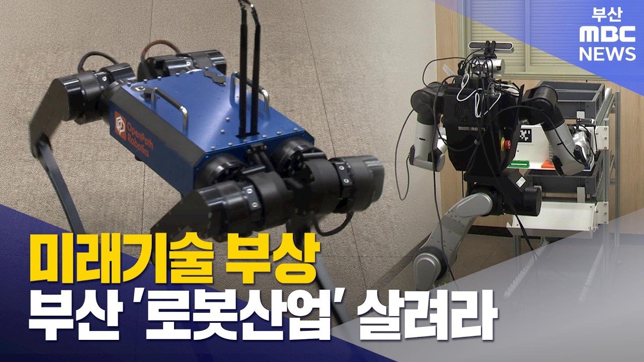 부산의 로봇산업, 기지개를 켜다.