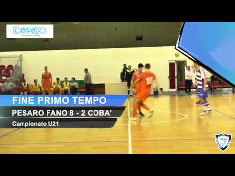 Pesaro Fano 12 - 4 Futsal Cobà U21