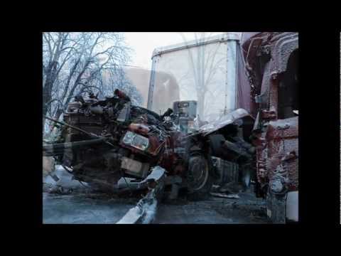 2013-02-13 dopravní nehoda kamionu