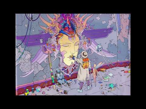 天才の偉業【イラスト】フランスの漫画家メビウスことジャン・ジローの作品