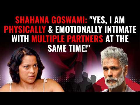 Shahana Goswami: "Milind Soman Was 21 years Older Than Me & After 4 Years We Broke Up Because...!"