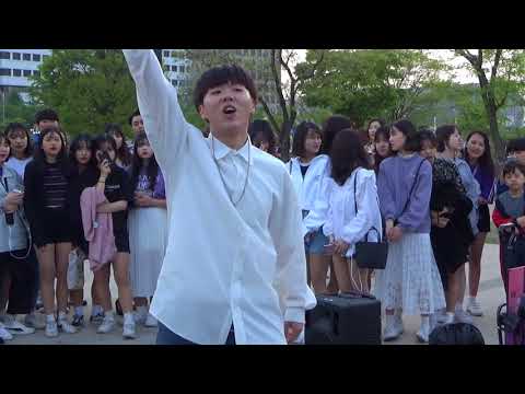 [MAXXAM] 180429 이찬욱 - 거침없이(Just Do It) (BSS SEVENTEEN cover) (팬들과 여의도 소풍)