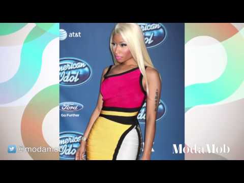 Nicki Minaj Releases Minajesty Perfume Ad