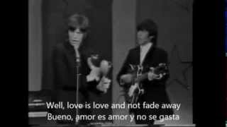 The Rolling Stones - Not Fade Away (Subtitulos Español - Ingles)