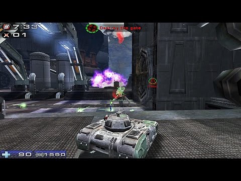 Unreal Tournament 2004 Walkthrough # 9 (ASSAULT PART 1)