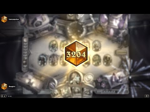 HearthStone - CYCLONE MAGE (LEGEND)