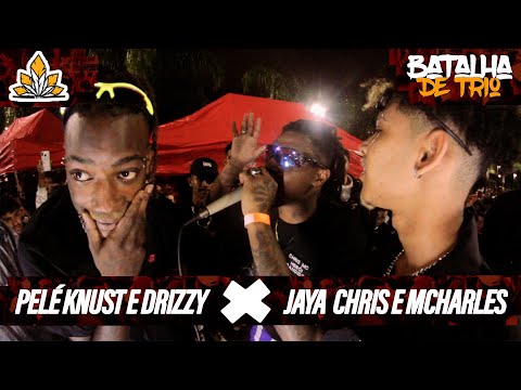 PELÉ KNUST E DRIZZY X JAYA CHRIS E MCHARLES | PRÉ FASE  | ESPECIAL DE TRIO | 180ª Batalha da Aldeia