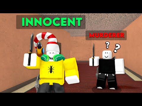 I Had KNIFE While INNOCENT in MM2.. (Full Movie)