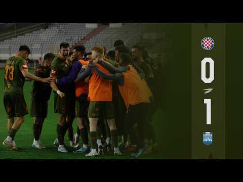 HNK Hrvatski Nogometni Klub Hajduk Split 0-1 NK No...