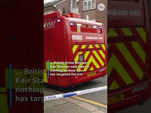 Jewish community ambulances set on fire in antisemitic London attack