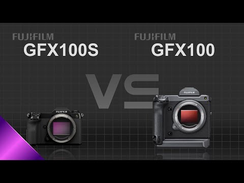 Fujifilm GFX100S vs Fujifilm GFX100