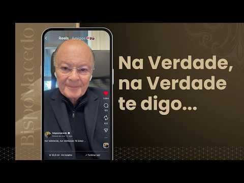 Na Verdade, na Verdade te digo... - Meditação Matinal 20/02/26